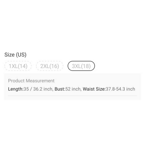 NEW Plus Floral Print Cami Dress - Picture 8 of 8